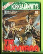 Viidakon korkeajännitys 7/76 - Tie kunniaan