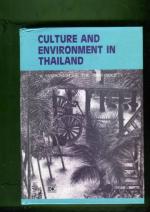 Culture and Environment of Thailand - A Symposium of the Siam Society
