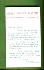 Nigel Huntin maailma - Nuoren mongoloidin päiväkirja