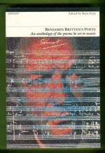 Benjamin Britten's Poets - The Poetry He Set to Music