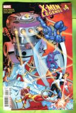 X-Men Legends #4 Aug 21