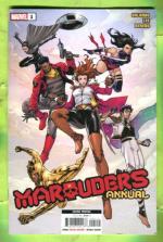 Marauders Annual #1 May 22