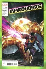 Marauders #5 Oct 22