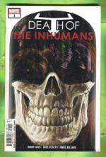 Death of the Inhumans #1 Sep 18