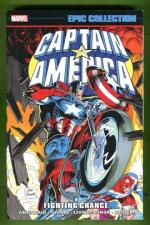 Captain America Epic Collection: Fighting Chance