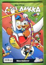 Aku Ankka 32/24 + LIITE