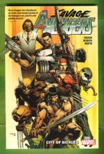 Savage Avengers Vol. 1: City of Sickles