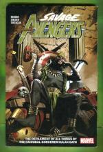 Savage Avengers Vol. 5: The Defilement of All Things by the Cannibal-Sorcerer Kulan Gath