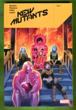 New Mutants by Ed Brisson Vol. 1