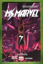 Ms. Marvel Vol. 4: Last Days