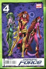 Fantastic Force #2 Jul 09