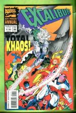 Excalibur Annual Vol. 1 #1 93