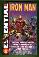 Essential Iron Man Vol. 2