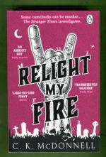 Relight My Fire (The Stranger Times #4)