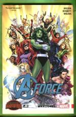 A-Force Vol. 0 - Warzones!