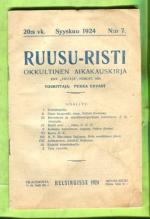 Ruusu-Risti - Okkultinen aikakauskirja 7/24