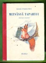 Metsässä tapahtuu - Satu metsän arki- ja juhlapäivistä