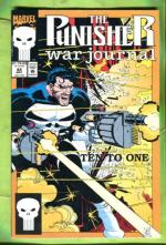 Punisher War Journal Vol. 1 #42 May 92
