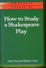 How to Study a Shakespeare Play