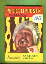 Pekka Lipposen seikkailuja 35 - Fakiirin kosto