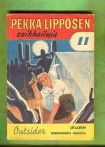 Pekka Lipposen seikkailuja 11 - Jälleen hirmuinen Manta