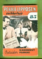 Pekka Lipposen seikkailuja 85 (1/64) - Kadonnut pankki