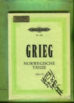 Norwegische Tänze, Opus 35