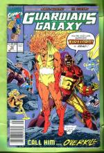 Guardians of the Galaxy Vol.1 #12 May 91