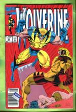Wolverine #64 Dec 92