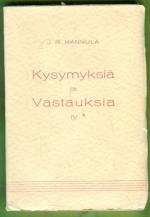 Kysymyksiä ja Vastauksia 4