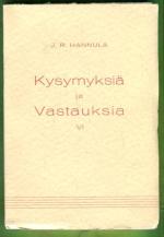 Kysymyksiä ja Vastauksia 6