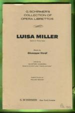 Luisa Miller - Opera in Three Acts