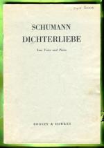 Dichterliebe Op. 48 - Low Voice and Piano