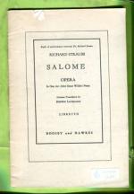Salome - Opera