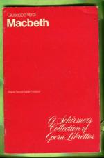 Macbeth - Opera in Four Acts