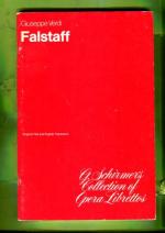 Falstaff - Lyric Comedy in Three Acts