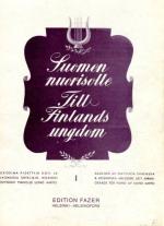 Suomen Nuorisolle 1 / Till Finlands ungdom 1