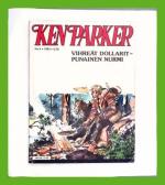 Ken Parker 6/83 - Vihreät dollarit - punainen nurmi