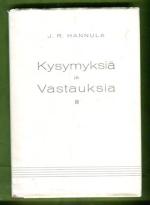 Kysymyksiä ja Vastauksia 2