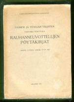 Suomen ja Venäjän välisten Tartossa pidettyjen rauhanneuvottelujen pöytäkirjat