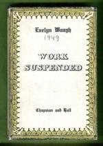 Work Suspended and Other Stories Written Before the Second World War