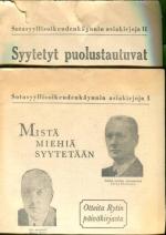 Sotasyyllisoikeudenkäynnin asiakirjoja I-II