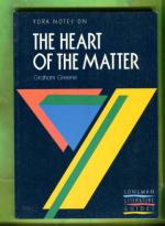 York Notes on The Heart of the Matter