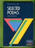 York Notes on Selected Poems (of Seamus Heaney)
