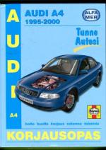 Audi A4 1995-2000 korjausopas