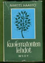 Kuolematonten lehdot - Sämpsöi Pellervoisen arvoitus