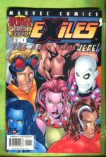Exiles Vol. 1 #1 Aug 01