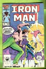 Iron Man Vol. 1 #210 Sep 86