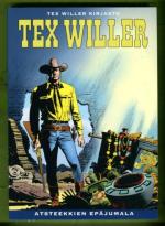 Tex Willer Kirjasto 80 - Atsteekkien epäjumala