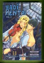 Yaoi Hentai Vol. 2 (K-18)